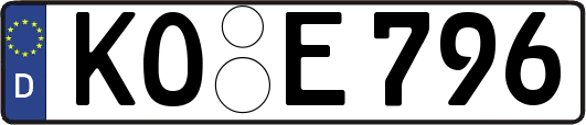 KO-E796