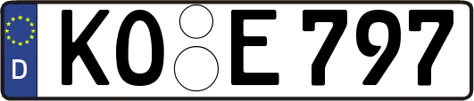 KO-E797