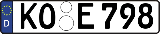 KO-E798