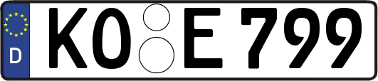 KO-E799