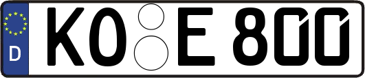 KO-E800