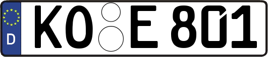 KO-E801