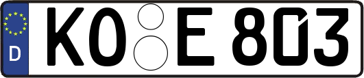 KO-E803