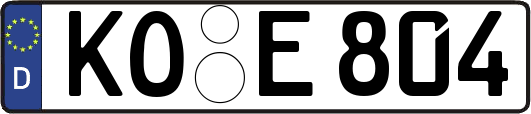KO-E804