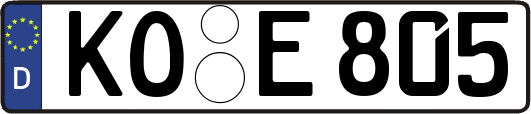 KO-E805