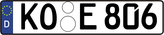 KO-E806