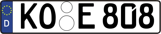 KO-E808