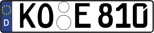 KO-E810