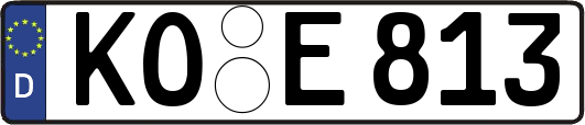 KO-E813
