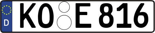 KO-E816