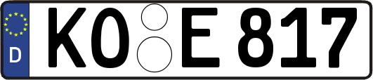 KO-E817