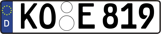 KO-E819