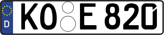 KO-E820