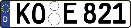 KO-E821