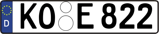 KO-E822