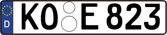 KO-E823