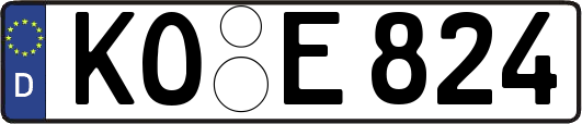 KO-E824