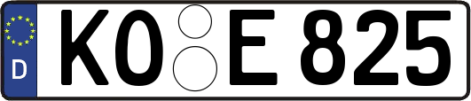 KO-E825