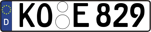 KO-E829