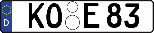 KO-E83