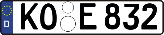 KO-E832