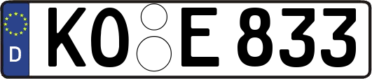 KO-E833