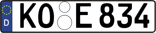 KO-E834