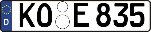 KO-E835