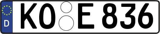 KO-E836