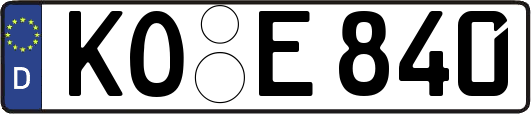KO-E840