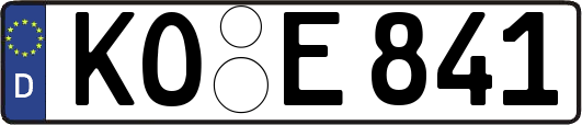 KO-E841
