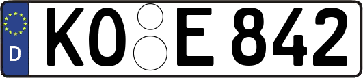 KO-E842