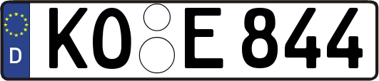 KO-E844