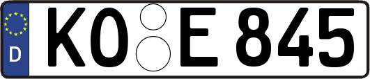 KO-E845