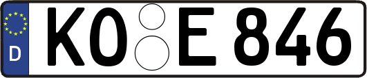 KO-E846