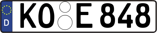 KO-E848