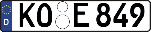 KO-E849