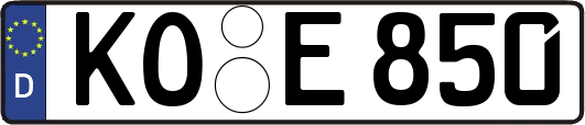 KO-E850