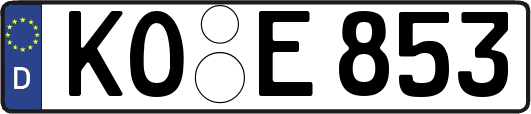 KO-E853