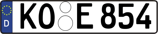 KO-E854