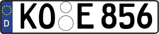 KO-E856