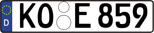 KO-E859