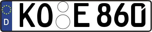 KO-E860
