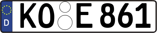 KO-E861