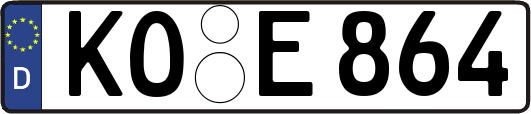 KO-E864