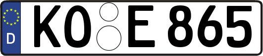 KO-E865