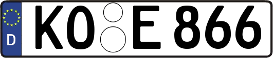 KO-E866