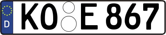 KO-E867