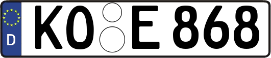 KO-E868