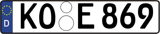 KO-E869